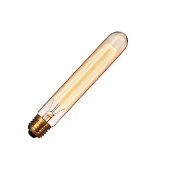 Lâmpada Led Filamento Vintage Tubo T30- 8w