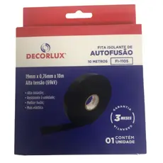 Fita isolante de auto fusão 10 metros FI - 1105
