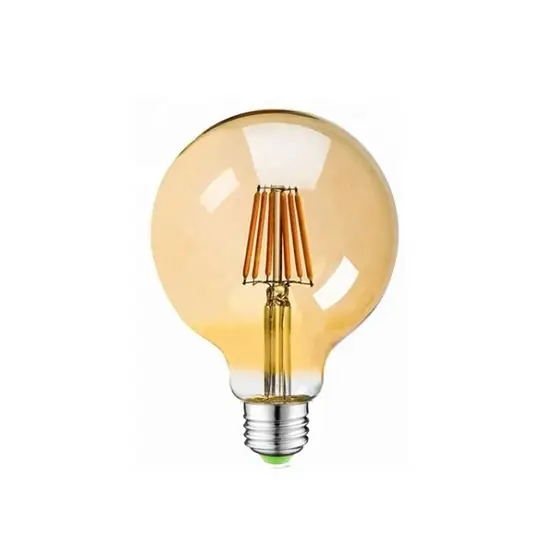 Lâmpada Retrô Filamento Led Vintage G95 4w