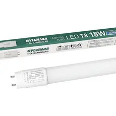 PACK C/ 10 Lâmpada Tubular Led 18W 120cm Branca- neutra sylvania