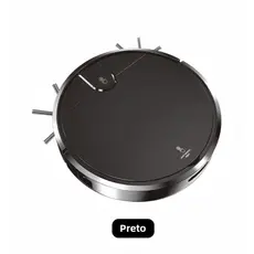 Aspirador de Pó Robô ST-281 Varredura automatica Recarregável  -STARMEGA