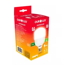 Lâmpada Superled 30w Base E27 Luz Branca 6500k Ourolux