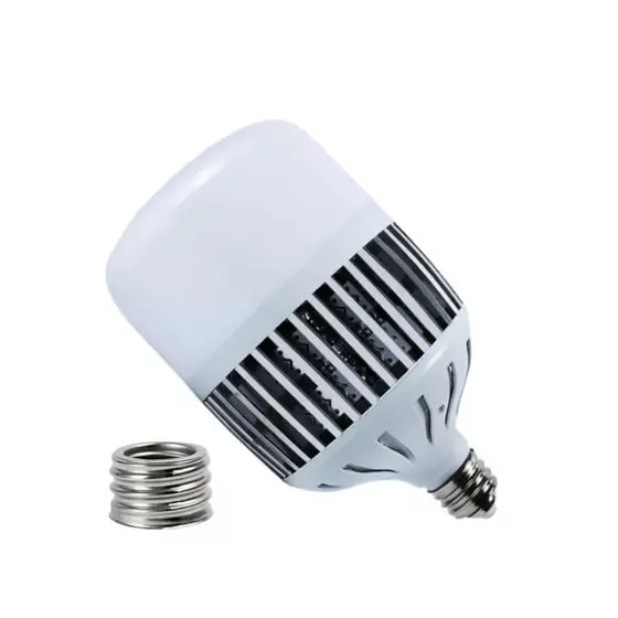 Lâmpada Bulbo Led 100w Branco Frio Bivolt E27 e E40
