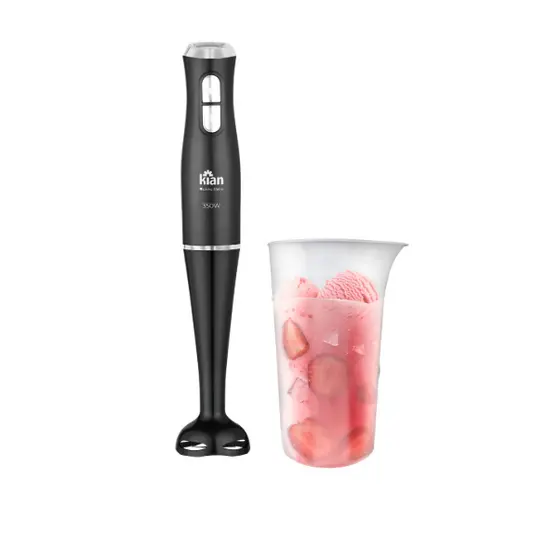 Mixer 350w 2 Velocidades Com Copo 700ml Preto Kian