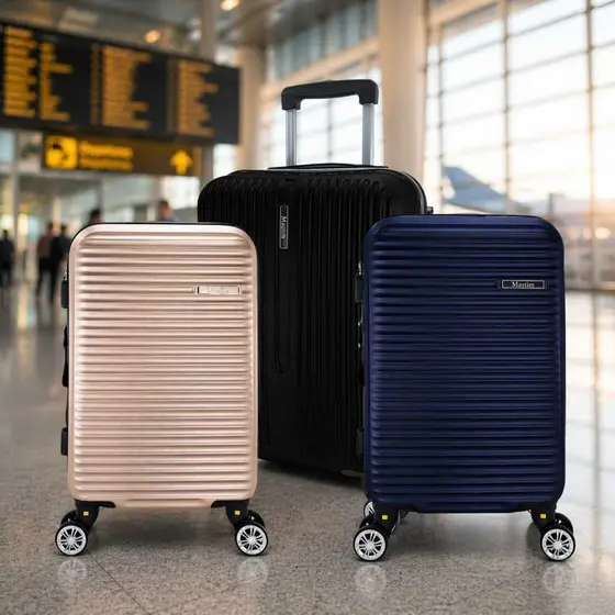 Mala De Viagem/Bordo 10Kg Com Rodinhas Removíveis Padrão ANAC 55x35x25
