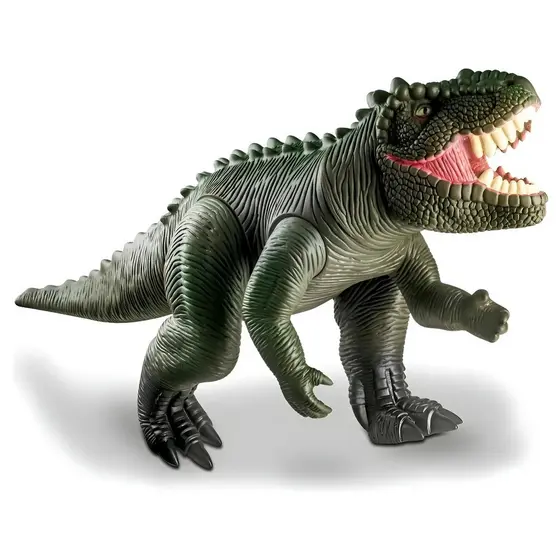 Brinquedo Dinossauro Tiranossauro Rex Articulado Gigante Jurassic 56cm Dino
