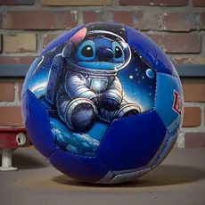 Bola De Futebol N°3,2 Society Stitch Couro Sintético