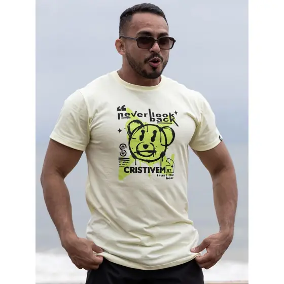 CAMISETA BEAR NEON