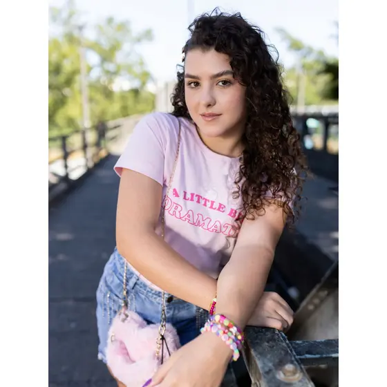 T-SHIRT FEMININA - DRAMATIC