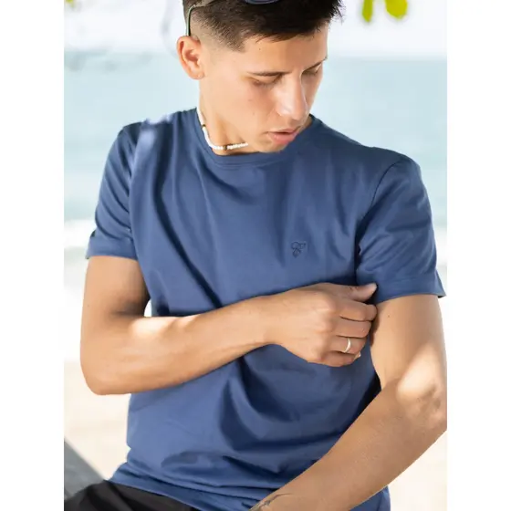 CAMISETA MASCULINA OCEANO