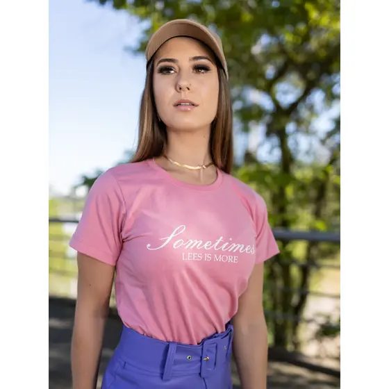 T-SHIRT FEMININA - SOMETIMES