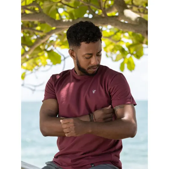 CAMISETA MASCULINA VINHO DO PORTO