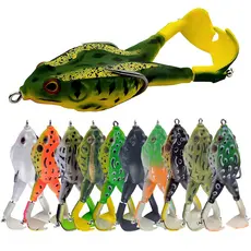Iscas De Pesca Artificiais 9cm 13.6g Sapo