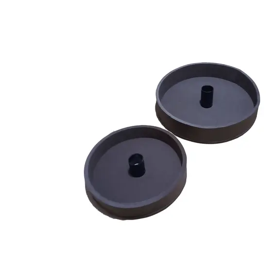 Forma para anilha de concreto Kit 5kg/2kg