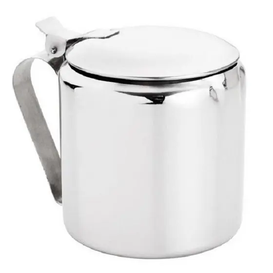 Bule Em Aço Inox Cafe Leite Cha 750ml