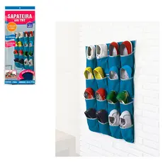 Sapateira de Porta Parede para 10 e 8 Pares de Sapato Tênis TNT Resistente