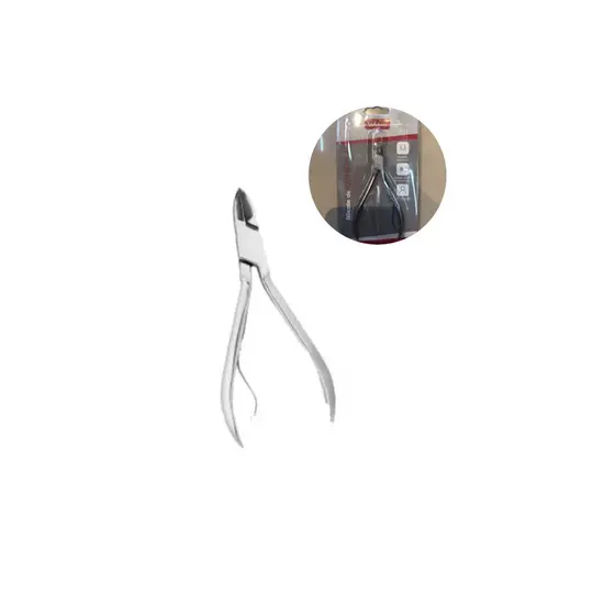 Alicates de Cutícula Profissional em Aço Inox – Precisão, Esterilizável, Durável