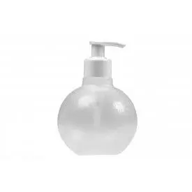 Saboneteira Bolinha Válvula Pump P/ Álcool Gel Frasco 280ml Cosméticos