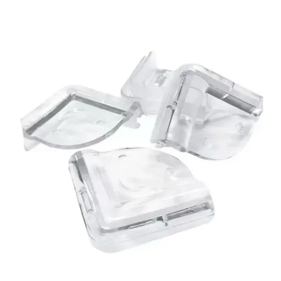 Protetor De Silicone De Mesa Quina Protetor Para Móveis Quarto Cozinha Casa