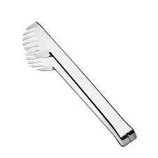 Pegador Universal de Massa Salada Macarrão Pães Grande 29cm Aço Inox Cozinha Restaurante