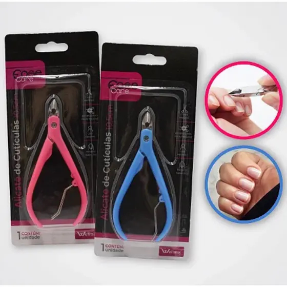 Alicate De Unhas e Cutícula Profissional Precisão, Esterilizável, Durável