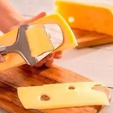 Plaina Cortador Queijo Fatiador Queijos Aço Inox