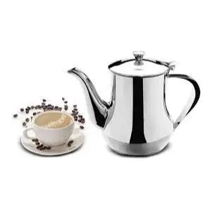 Bule Inox Para Chá E Café 400ml para chá e café elegancia e luxo- capacidade duas xícaras