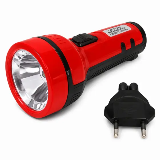 Lanterna de Mão Recarregável com 9 Led DP-1970 Lanterna Super Potente 9 Leds Lanterna