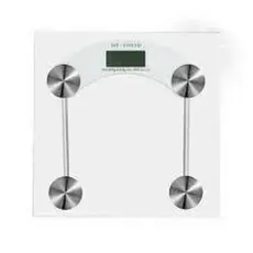 Balança Corporal Digital Até 180kg Com Vidro Temperado Premium Alta Precisão