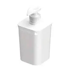 Porta Sabão Prático Sabonete Liquido Plástico Liso  Álcool em Gel Saboneteira
