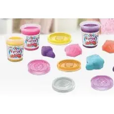 Potes Massinha De Modelar Com Glitter Diver Massa Brinquedo Criativo Infantil
