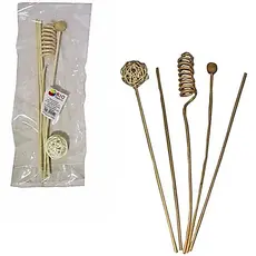 Kit 5-30 Varetas para Difusor de Aromas Decorativas de Madeira Aromaterapia