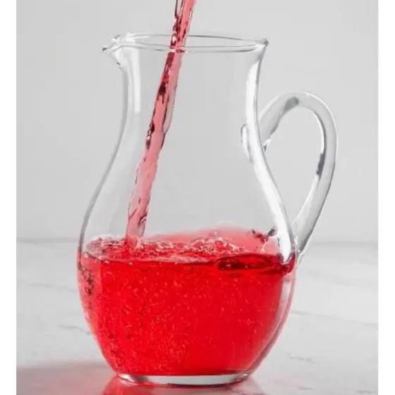 Jarra De Vidro Para Suco Água Toscana 2L/500ML - Lyor