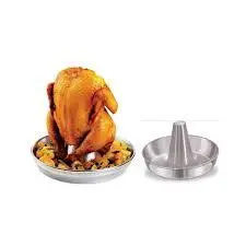 Assadeira Para Frango Peru Chester Assado Premium Alumínio resistente