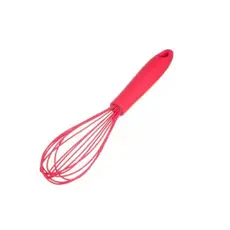 Fouet de Silicone Batedor Misturador De Massas e Molhos Com Cabo De Acrílico AD