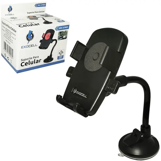 Suporte De Celular Para Motocicleta/Bicicleta De 4-7 Polegadas/GPS De Smartphone 20-30m Moto Suporte