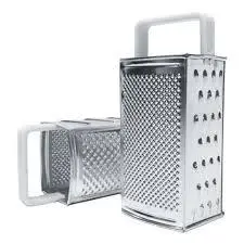 Ralador Inox 4 Faces Manual Queijos Legumes Frutas Cozinha