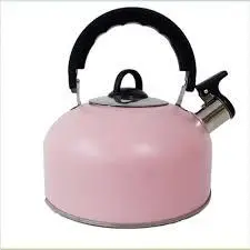 Chaleira em Inox com Cabo Móvel Soft 2 Litros com Apito