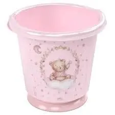 Banheira Ofurô Bebê Rosa Sensitive Urso nas Estrelas 17,2 L Plasutil