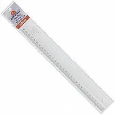 Régua Transparente Super Resistente Acrimet 30 cm – Escolar e Profissional