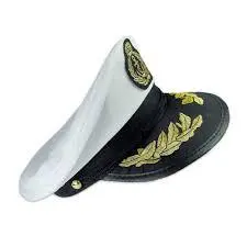 Boina Chapeu Quepe Marinheiro Cosplay Fantasia Festa