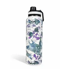 Garrafa Térmica 1200ml  Estampa Ocean Life