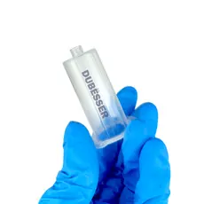 Holder Adaptador Agulha Coleta Sangue Vacutainer 50 Unidades Procedimento Laboratório Análises Clínicas