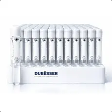 Tubo Coleta Sangue 9mL Sem Aditivo Tampa Branca Vacutainer Laboratório Diagnóstico Clínico Firstlab