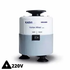 AGITADOR VORTEX BASIC 2.800 RPM K45 2820 KASVI 220V laboratório profissional análises clínicas pesquisa científica