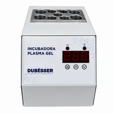 Incubadora Plasma Gel Aquecimento 10/20mL 9 furos (5x10mL+4x20mL) laboratório profissional análises clínicas pesquisa