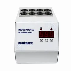 Incubadora Plasma Gel Aquecimento - 8 furos de 20mL Laboratório Profissional Análises Clínicas Pesquisa Científica