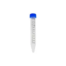 Tubo Centrifugação 15mL Tipo Falcon 100 Unidades Biologia Molecular Laboratório