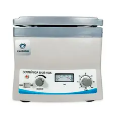 Centrífuga Analógica 12x15mL, 80 2b 110V ou 220V laboratório profissional análises clínicas pesquisa científica