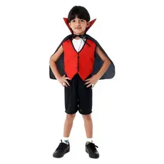 capa de vampiro infantil para festas de halloween  e aniversário resistente